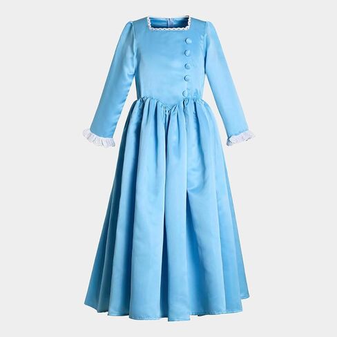 Historical American Dress Hamilton Dress Angelica Costume Schuyler Sisters Gowns dresses in Kuwait