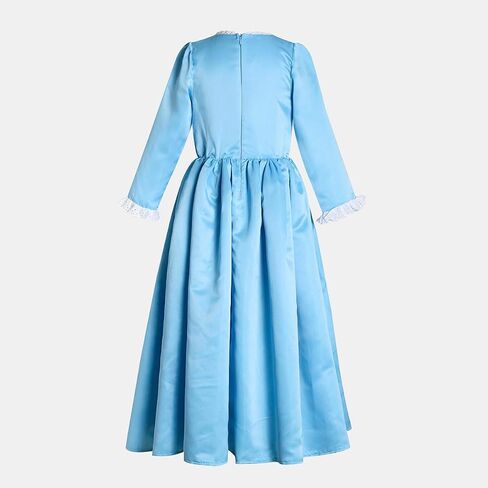Historical American Dress Hamilton Dress Angelica Costume Schuyler Sisters Gowns dresses in Kuwait