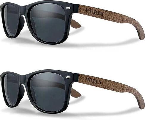 Bride and Groom Sunglasses – Polarized Sunglasses for Wedding, Bride to be and groom to be gifts in Saudi Arabia