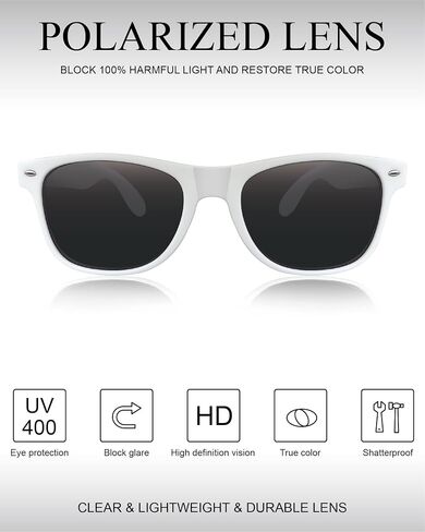 Bride and Groom Sunglasses – Polarized Sunglasses for Wedding, Bride to be and groom to be gifts in Saudi Arabia