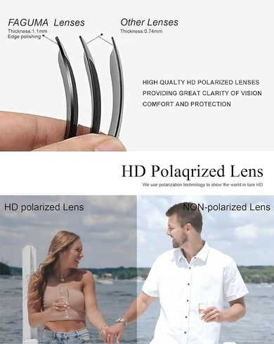 Bride and Groom Sunglasses – Polarized Sunglasses for Wedding, Bride to be and groom to be gifts in Saudi Arabia