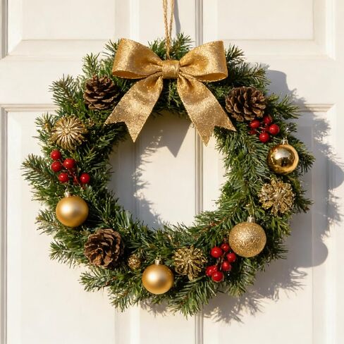 12 Pack 12 Inch Galvanized Metal Wire Wreath Frames, Wreath Forms & Wreath Bases for DIY Crafts & Holiday Decorations in Saudi Arabia