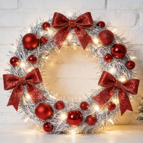 12 Pack 12 Inch Galvanized Metal Wire Wreath Frames, Wreath Forms & Wreath Bases for DIY Crafts & Holiday Decorations in Saudi Arabia