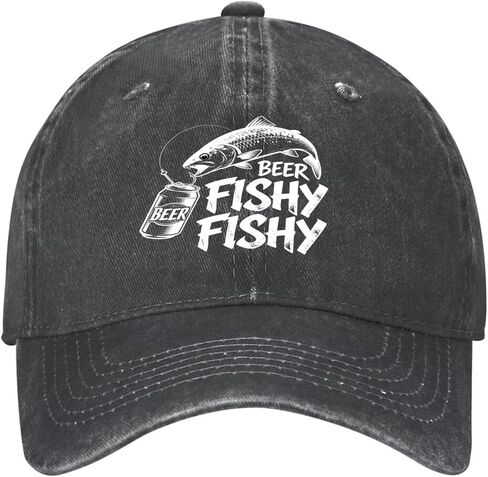 Fishing Hat Vintage Washed Cotton Baseball Cap for Men Women Adjustable Dad Hat Soft Breathable Unisex Casual Outdoor Sun Cap in Kuwait