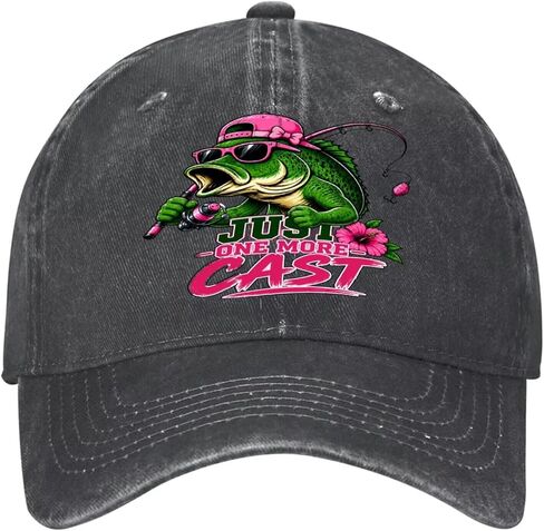 Fishing Hat Vintage Washed Cotton Baseball Cap for Men Women Adjustable Dad Hat Soft Breathable Unisex Casual Outdoor Sun Cap in Kuwait