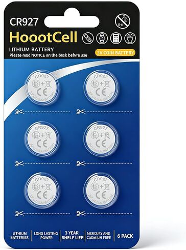 6 Count CR927 Battery CR927 3V Lithium Battery in Kuwait