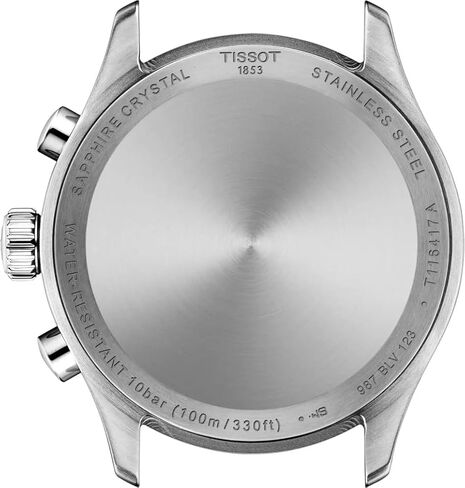 Tissot Chrono L 42mm, Swiss Quartz Chronograph Watch for Men, Stainless Steel Case, Blue Dial in Kuwait