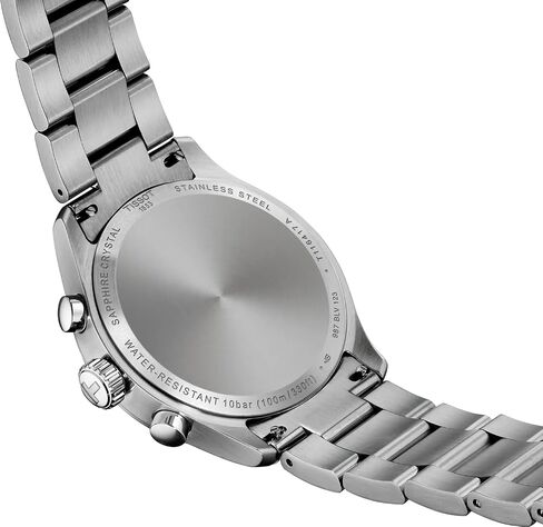 Tissot Chrono L 42mm, Swiss Quartz Chronograph Watch for Men, Stainless Steel Case, Blue Dial in Kuwait