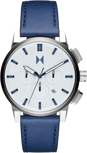 MVMT Chrono II Men's Analog Chronograph Watch, 45mm - Water-Resistant 5 ATM/50M - Everyday Wear in Kuwait