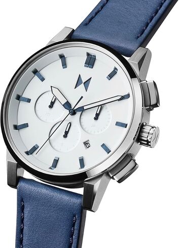 MVMT Chrono II Men's Analog Chronograph Watch, 45mm - Water-Resistant 5 ATM/50M - Everyday Wear in Kuwait