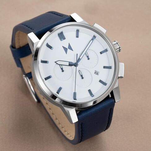 MVMT Chrono II Men's Analog Chronograph Watch, 45mm - Water-Resistant 5 ATM/50M - Everyday Wear in Kuwait