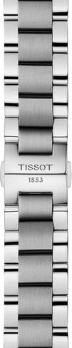 Tissot Chrono L 42mm, Swiss Quartz Chronograph Watch for Men, Stainless Steel Case, Black Dial in Kuwait