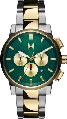 MVMT Chrono II Men's Analog Chronograph Watch, 45mm - Water-Resistant 5 ATM/50M - Everyday Wear in Kuwait
