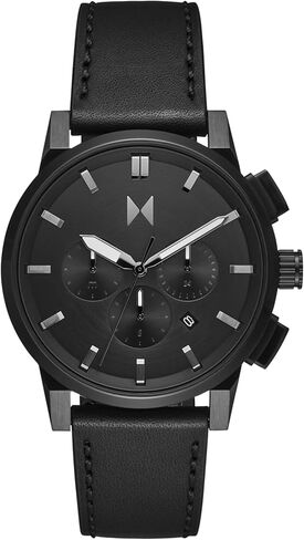 MVMT Chrono II Men's Analog Chronograph Watch, 45mm - Water-Resistant 5 ATM/50M - Everyday Wear in Kuwait