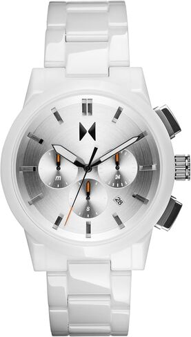 MVMT Chrono II Men's Analog Chronograph Watch, 45mm - Water-Resistant 5 ATM/50M - Everyday Wear in Kuwait