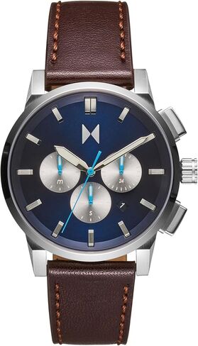 MVMT Chrono II Men's Analog Chronograph Watch, 45mm - Water-Resistant 5 ATM/50M - Everyday Wear in Kuwait