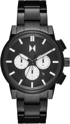 MVMT Chrono II Men's Analog Chronograph Watch, 45mm - Water-Resistant 5 ATM/50M - Everyday Wear in Kuwait