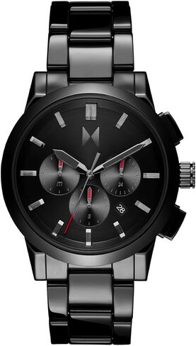 MVMT Chrono II Men's Analog Chronograph Watch, 45mm - Water-Resistant 5 ATM/50M - Everyday Wear in Kuwait