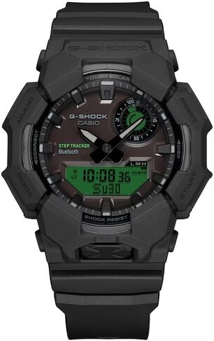 G-Shock GAB010BEG-1A Bold Electric Green Ana-Digi Black Resin Tough Solar in Kuwait