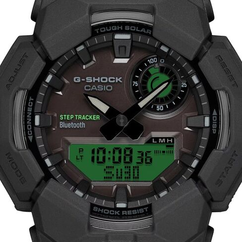 G-Shock GAB010BEG-1A Bold Electric Green Ana-Digi Black Resin Tough Solar in Kuwait