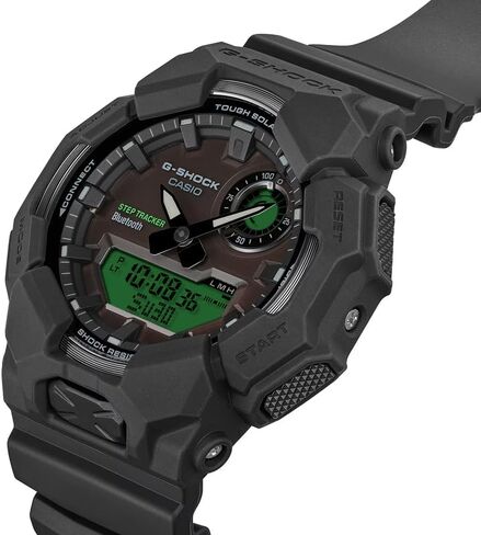 G-Shock GAB010BEG-1A Bold Electric Green Ana-Digi Black Resin Tough Solar in Kuwait