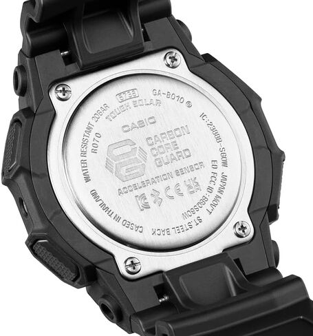 G-Shock GAB010BEG-1A Bold Electric Green Ana-Digi Black Resin Tough Solar in Kuwait
