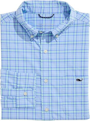 vineyard vines Seascape PLD FTHRWT Performance Shirt in Kuwait