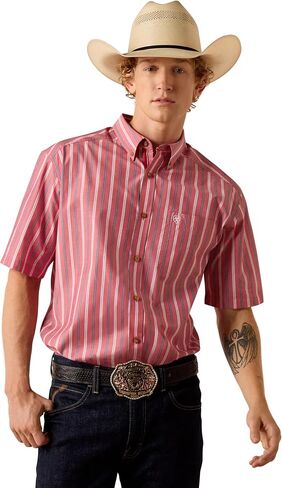 ARIAT Men's Pro Series Bobby Classic Fit Shirt in Kuwait