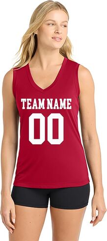 Custom Sleeveless Performance Tee – Personalized Name & Number Shirt – Moisture-Wicking Training Tank Top for Men Women in Saudi Arabia