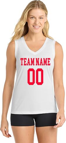 Custom Sleeveless Performance Tee – Personalized Name & Number Shirt – Moisture-Wicking Training Tank Top for Men Women in Saudi Arabia
