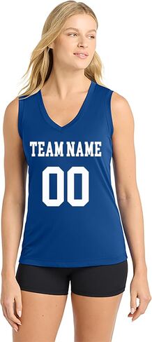 Custom Sleeveless Performance Tee – Personalized Name & Number Shirt – Moisture-Wicking Training Tank Top for Men Women in Saudi Arabia