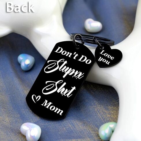 21st birthday decorations for him 21st birthday gifts for Son from Mom Inspirational Gifts for Son I Love You Keychain in Saudi Arabia