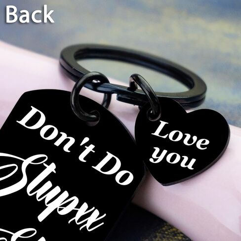 21st birthday decorations for him 21st birthday gifts for Son from Mom Inspirational Gifts for Son I Love You Keychain in Saudi Arabia