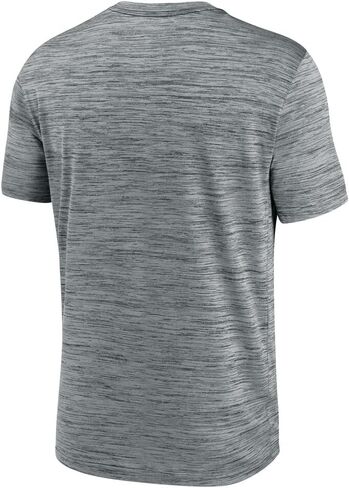 Nike Men's Chicago White Sox Dri Fit Charcoal Authentic Collection Velocity Practice Performance T Shirt (as1, Alpha, m, Regular, Regular) in Kuwait