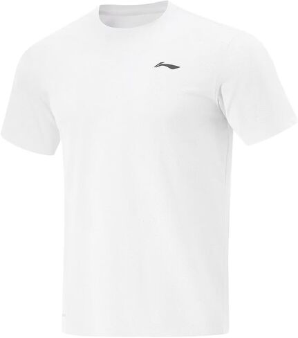 LI-NING سلسلة تدريب للجنسين S/S تي شيرت مريح فتل الرطوبة سريع الجفاف الحد الأدنى سترة رياضية ATSV075 in Kuwait
