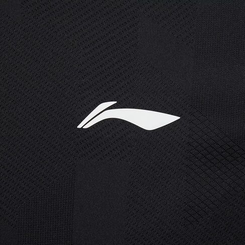 LI-NING سلسلة تدريب للجنسين S/S تي شيرت مريح فتل الرطوبة سريع الجفاف الحد الأدنى سترة رياضية ATSV075 in Kuwait