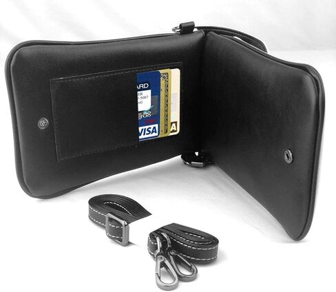 Small Crossbody Purse Cell Phone Bag for Women Cool Hammerhead Shark PU Leather Cellphone Wallet Purse with Shoulder Strap in Kuwait