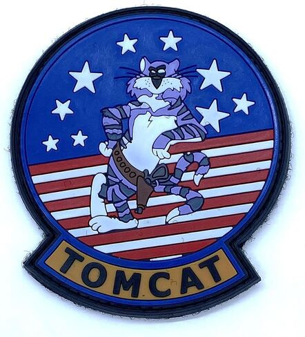 Tomcat 'Anytime Baby' PVC يتوهج في الظلام، خطاف وحلقة، 10.16 سم in Kuwait