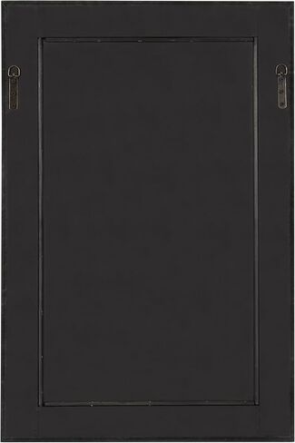 Kate and Laurel Yuda Wooden Rectangle Framed Wall Mirror, 23.5x35, Blue in Saudi Arabia