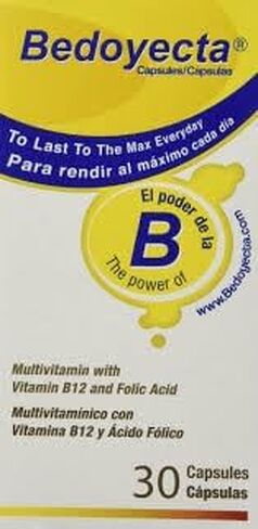 Bedoyecta Multivitamin, 30 Capsules Each (Pack of 6) in Saudi Arabia