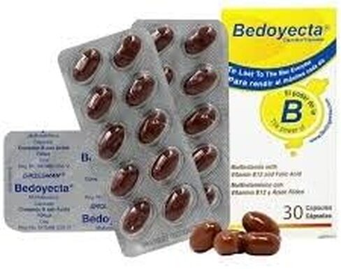 Bedoyecta Multivitamin, 30 Capsules Each (Pack of 6) in Saudi Arabia