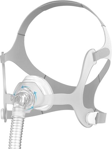Replacement for Airfit N20, Secure Fit & Ultra-Soft with Upgraded Silicone Cushion, Quick-Release Tube Adjustable Straps Assembly, Great-Value CPAP Supplies - Medium in Saudi Arabia
