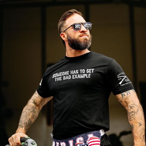 Grunt Style Bad Example - Funny Graphic Tee - Men's Short Sleeve T-Shirt in Kuwait
