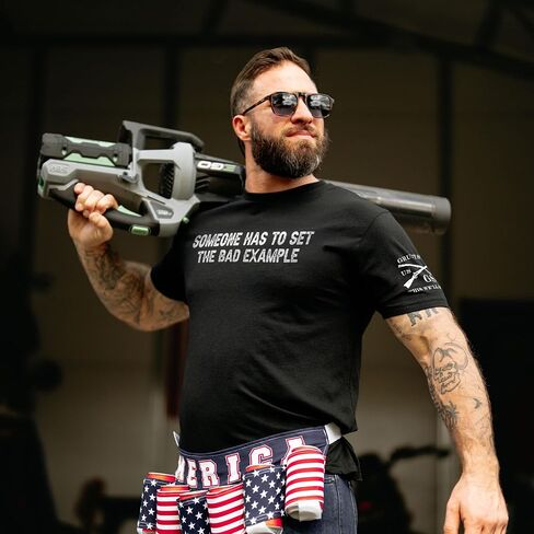 Grunt Style Bad Example - Funny Graphic Tee - Men's Short Sleeve T-Shirt in Kuwait