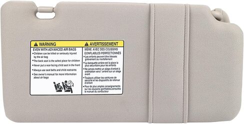 2 Pieces Sun Visor Replacement for Nissan Versa 2007-2012, Tiida 2005-2012, in Kuwait