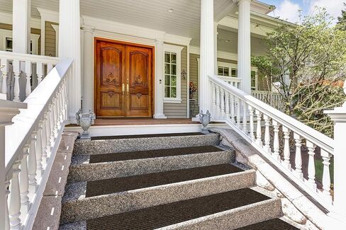 KOECKRITZ Indoor/Outdoor Non Slip (Non Skid) Carpet Stair Treads, Runners and Landing Mats (7 Piece (8" x 30") Treads, Brown) in Saudi Arabia