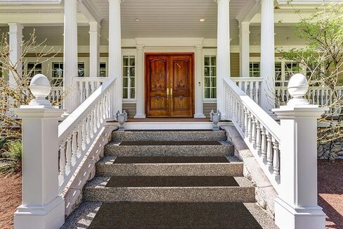 KOECKRITZ Indoor/Outdoor Non Slip (Non Skid) Carpet Stair Treads, Runners and Landing Mats (7 Piece (8" x 30") Treads, Brown) in Saudi Arabia