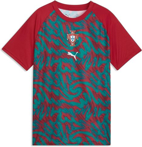 Puma Junior FA Portugal Warm Up Jersey in Kuwait