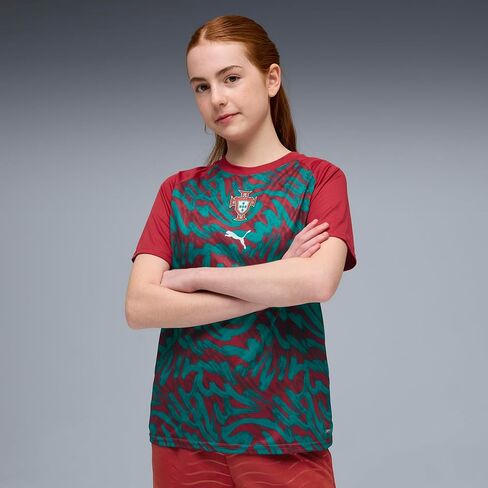 Puma Junior FA Portugal Warm Up Jersey in Kuwait
