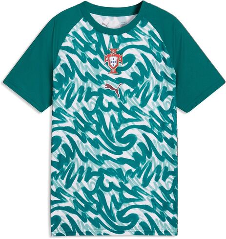 Puma Junior FA Portugal Warm Up Jersey in Kuwait